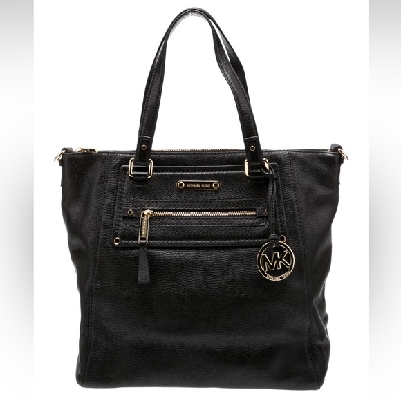 Michael Kors Grained Leather Tote - Picture 1 of 6